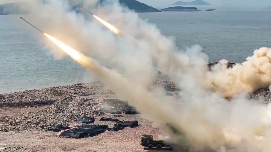 Zero hour: 130 Chinese aircraft and 22 ships surround Taiwan – Rain of rockets in military exercise