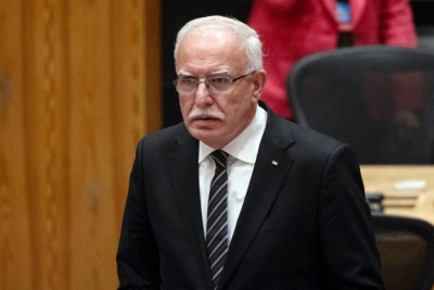Riyad al Maliki (ΥΠΕΞ Παλαιστινίων): Αυτό που συμβαίνει στη Γάζα είναι γενοκτονία – Να τελειώσει η κατοχή του Ισραήλ