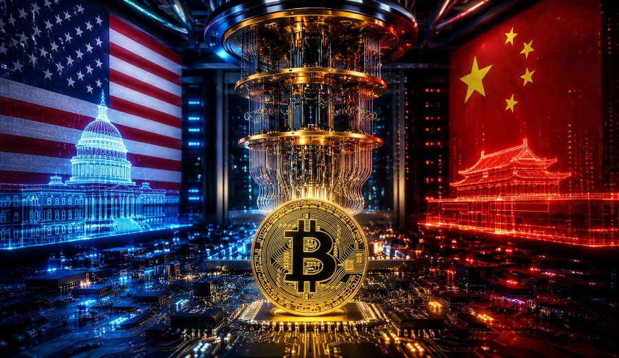 «Κβαντική βόμβα» των ΗΠΑ τρομοκρατεί το bitcoin – Σχέδιο 2 δισ. δολ. για τεχνολογική κυριαρχία απέναντι στην Κίνα