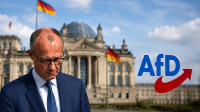 Το μοιραίο καλοκαίρι του Merz στη Γερμανία - Το AfD φέρνει τα πάνω-κάτω πριν τις κάλπες του Σεπτεμβρίου