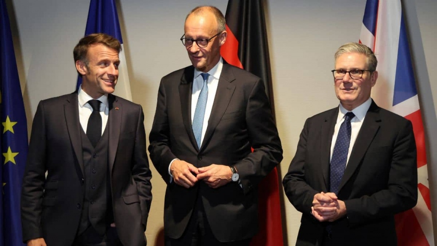 Σεισμός με τις αποκαλύψεις συμβούλου του Macron: O χειρότερος πρόεδρος της Γαλλίας διαλύει την ΕΕ - Θλιβεροί οι Starmer, Merz