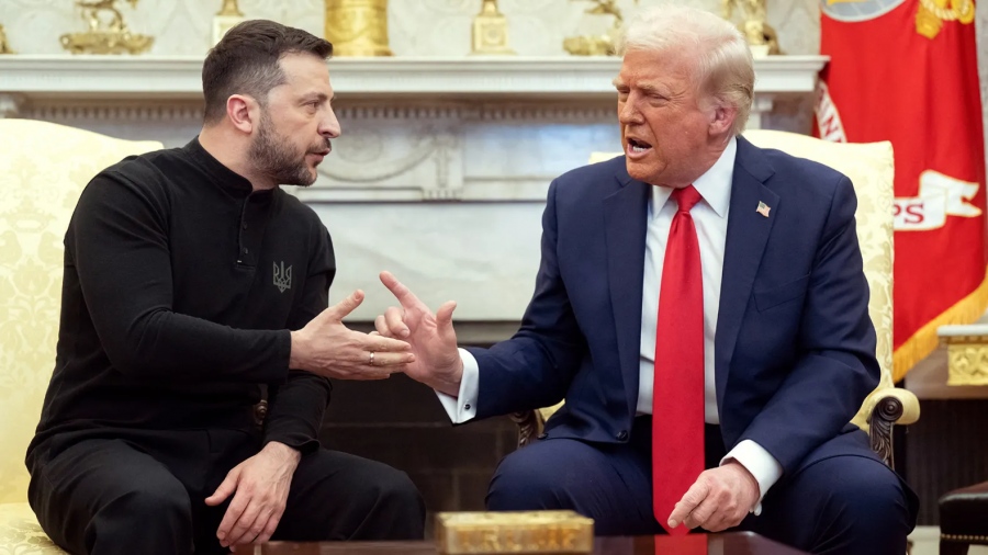 Αυστηρό μήνυμα Trump σε Ουκρανία: Εάν θέλετε ειρήνη ξεχάστε τα ανατολικά εδάφη που χάσατε