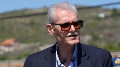 Αυτοψία Τουρνά στη Δυτική Αττική για τα αντιπυρικά έργα και έκκληση σε πολίτες: Όλοι προσεκτικοί