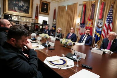 Στην Γερμανία οι απεσταλμένοι Trump, Witkoff, Kushner - Ομολογία Ζelensky για αδίστακτο εκβιασμό ΗΠΑ και υποχώρηση Ουκρανίας από... ΝΑΤΟ