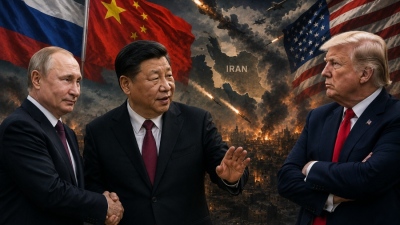 China's Xi delivers shock warning to US: End Iran war now, further attacks unacceptable – Putin hails unprecedented Russia-China ties