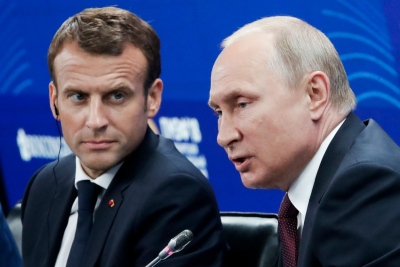 Macron (Γάλλος Πρόεδρος): Κάποια στιγμή θα πρέπει να ανοίξει διάλογος με την Ρωσία