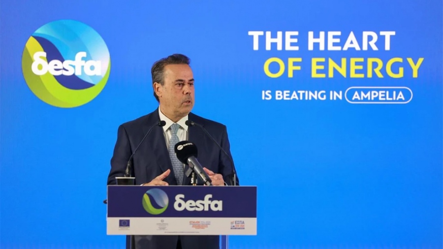 Παπασταύρου: Ο ΔΕΣΦΑ επιτρέπει στην Ελλάδα να συμβάλλει στην ευρωπαϊκή προσπάθεια απεξάρτησης από το ρωσικό φυσικό αέριο