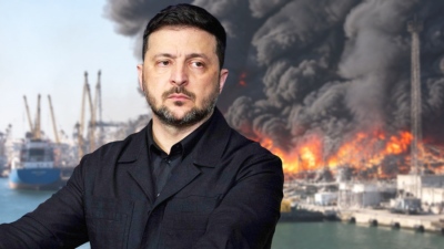 Incredible development: Zelensky admits Ukraine is under naval blockade, 'no more ports' as Russians hammer Odesa for 96 hours