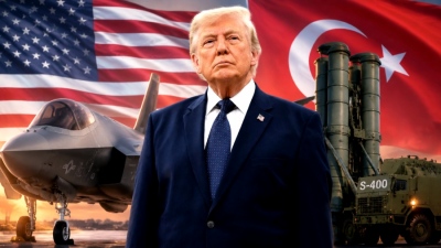 Trump shakes up Mediterranean geopolitics as US moves to end Turkey sanctions and review F-35 ban
