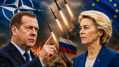 Μήνυμα τρόμου Medvedev σε Ευρώπη: Τέλος ο ήσυχος ύπνος – Πάμε σε πόλεμο, εγκλήματα von der Leyen  - Κάτι άλλαξε στη Ρωσία
