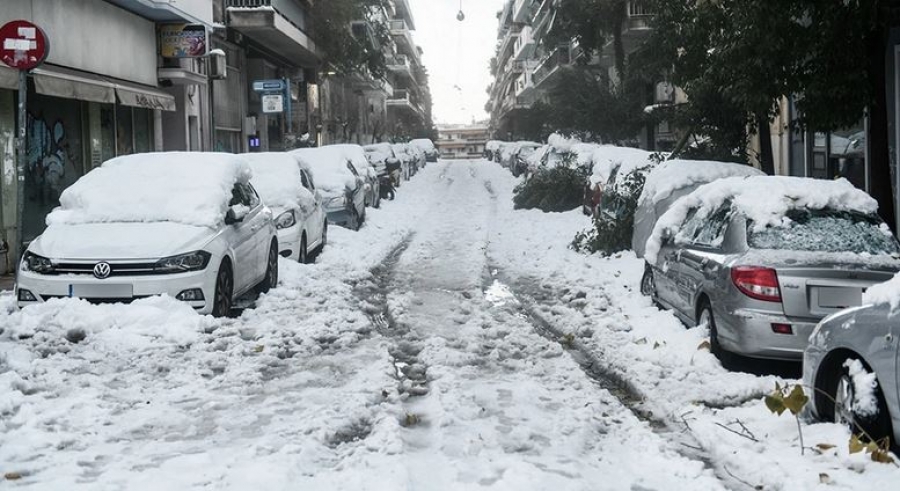 Κακοκαιρία «Ελπίς»: Δεύτερη ημέρα χάους και αργίας στην Αττική - Παραιτήθηκε ο CEO της Αττικής Οδού, στη συγνώμη μένει η κυβέρνηση