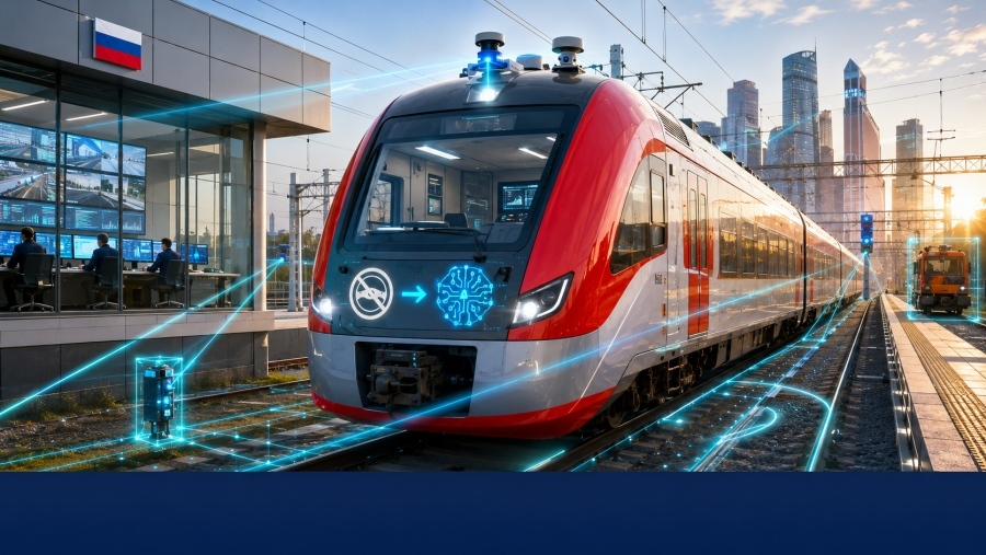 Russia begins testing Lastochka: World's first fully driverless train on open rails