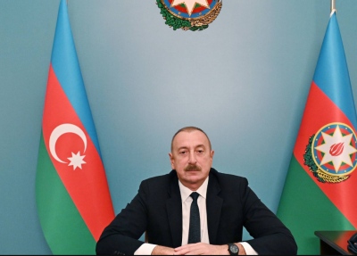 Aliyev: Αζερμπαϊτζάν και Αρμενία βρίσκονται κοντά στην υπογραφή ειρηνευτικής συμφωνίας