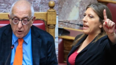 Καβγάς στη Βουλή για το... μικρόφωνο - Ο ...κόφτης Κακλαμάνη και τα πυρά Κωνσταντοπούλου