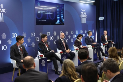 10ο Οικονομικό Forum Δελφών - Δαμανάκη: Ο Trump μας έκανε δώρο που μας αφύπνισε, πρέπει να είμαστε ρεαλιστές