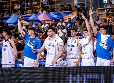Eurobasket U20: Υπέταξε τη Φινλανδία και πέρασε στα προημιτελικά η Εθνική