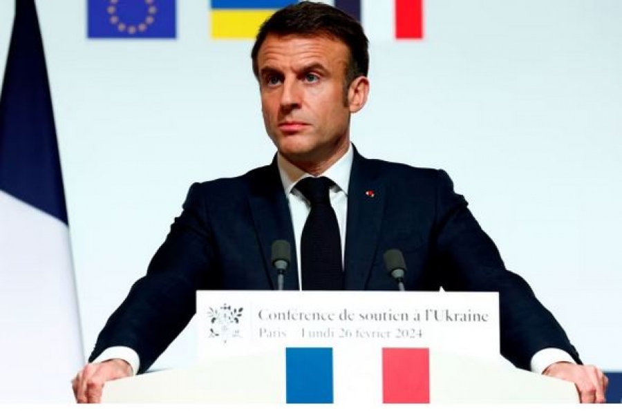 Ο Macron καλεί σε αυτοσυγκράτηση αλλά... δικαιολογεί την επίθεση του Ισραήλ στο Ιράν