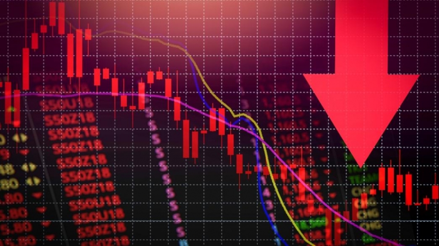 Λίγο μετά το κλείσιμο του ΧΑ – «Βουτιά» 5,24% την εβδομάδα – Sell off στις τράπεζες