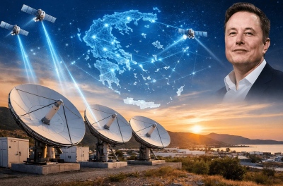 Starlink στην Πρέβεζα: Η Ελλάδα ενισχύει τον ρόλο της ως ψηφιακός κόμβος των Βαλκανίων
