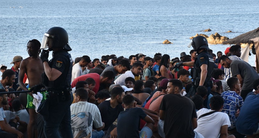 Ισπανία - Καταρρέει το σύστημα υγείας στη Ceuta μετά τη μαζική εισβολή μεταναστών, κραυγή αγωνίας των κατοίκων