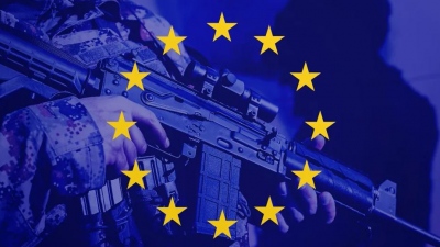 Οι εμπρηστές του πολέμου αποκαλύπτονται - Το ευρωπαϊκό στρατιωτικο-βιομηχανικό σύμπλεγμα σαμποτάρει την ειρήνη στην Ουκρανία