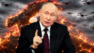 Βόμβες Putin: «Η Βαλτική θα τιμωρηθεί με σκληρά αντίποινα για τα ουκρανικά drones» - «Συμφωνία με βάση την Αλάσκα ή... κόλαση»