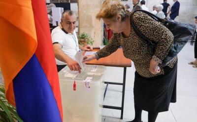 Αρμενία: Στο 48,92% η συμμετοχή στις βουλευτικές εκλογές έως τις 17:00 – Ξεπερνά αισθητά το επίπεδο του 2021