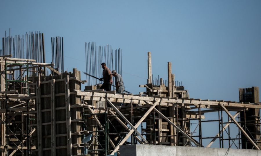 Διψήφια άνοδος στην οικοδομική δραστηριότητα το Σεπτέμβριο 2021