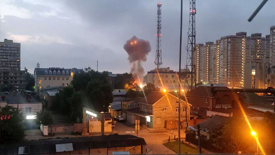 Μη ταυτοποιημένο drone έπεσε σε χωράφια στη Krasnodar της νότιας Ρωσίας