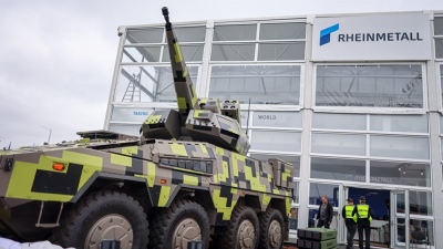 Παραγγελία-ρεκόρ 5,7 δισ. ευρώ για τη Rheinmetall – Επενδύσεις εκατοντάδων εκατ. στη Ρουμανία