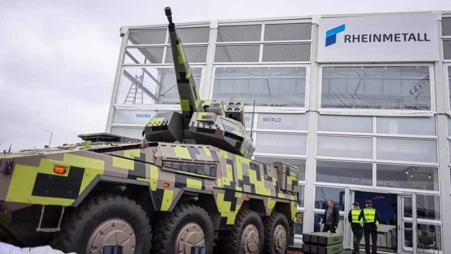 Παραγγελία-ρεκόρ 5,7 δισ. ευρώ για τη Rheinmetall – Επενδύσεις εκατοντάδων εκατ. στη Ρουμανία