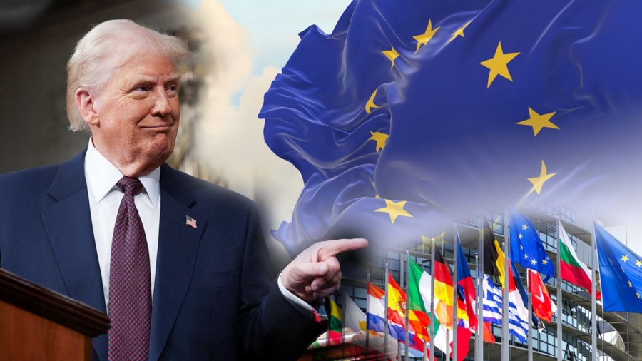 Σκληρό χτύπημα - O Trump γονατίζει την Ευρώπη για Γροιλανδία - Δασμοί +10% σε 8 χώρες - Στην ΕΕ παίζουν «επικίνδυνο παιχνίδι»