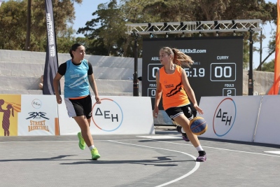 Το ΔΕΗ 3×3 Street Basketball επιστρέφει για τέταρτη χρονιά