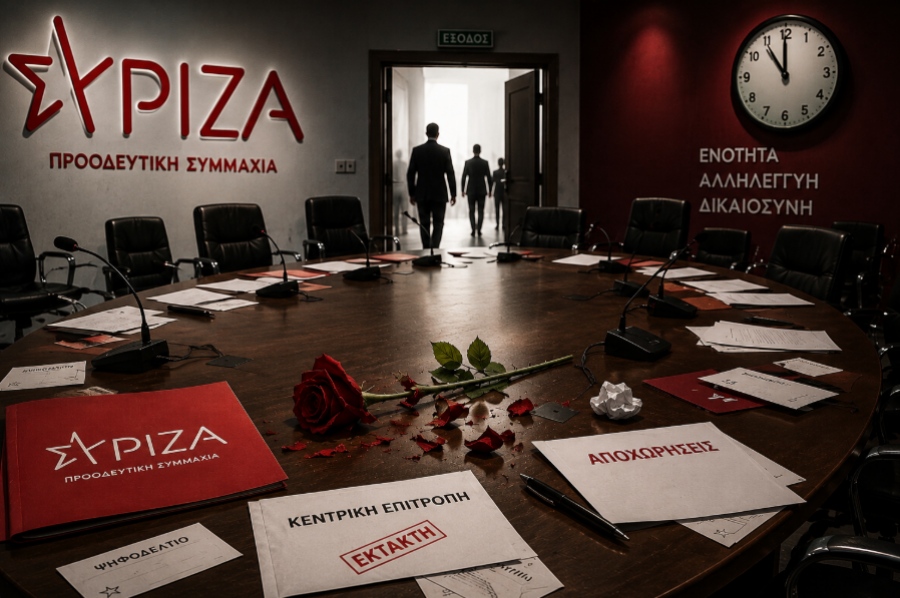 Θυελλώδης τελευταία πράξη για ΣΥΡΙΖΑ, με κεντρική επιτροπή (6/6) «μπουζουξίδικο 2», μαζικές αποχωρήσεις και «πόρτα» σε Πολάκη