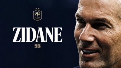 Επίσημα στον πάγκο της εθνικής Γαλλίας ο Zidane! (pic)