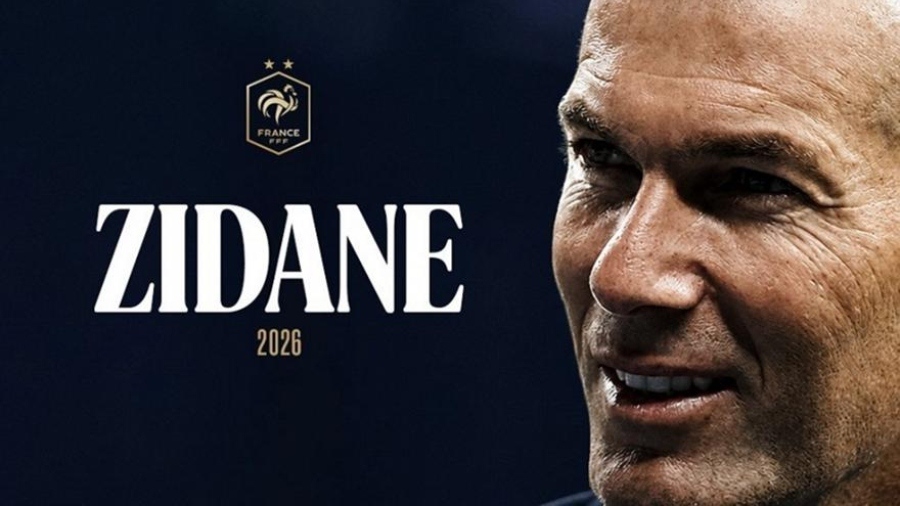 Επίσημα στον πάγκο της εθνικής Γαλλίας ο Zidane! (pic)