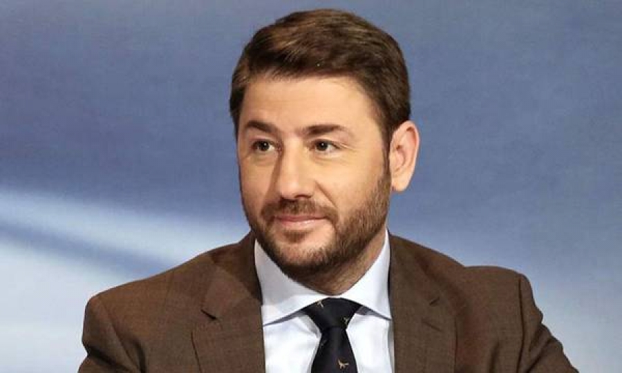 Ανδρουλάκης (ΚΙΝΑΛ): Στόχος μου η σοσιαλδημοκρατική κυβέρνηση στις επόμενες εκλογές