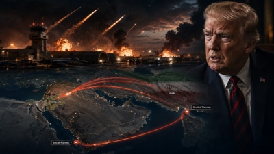 Tensions escalate in Middle East as US base in Jordan targeted amid Red Sea shipping threats