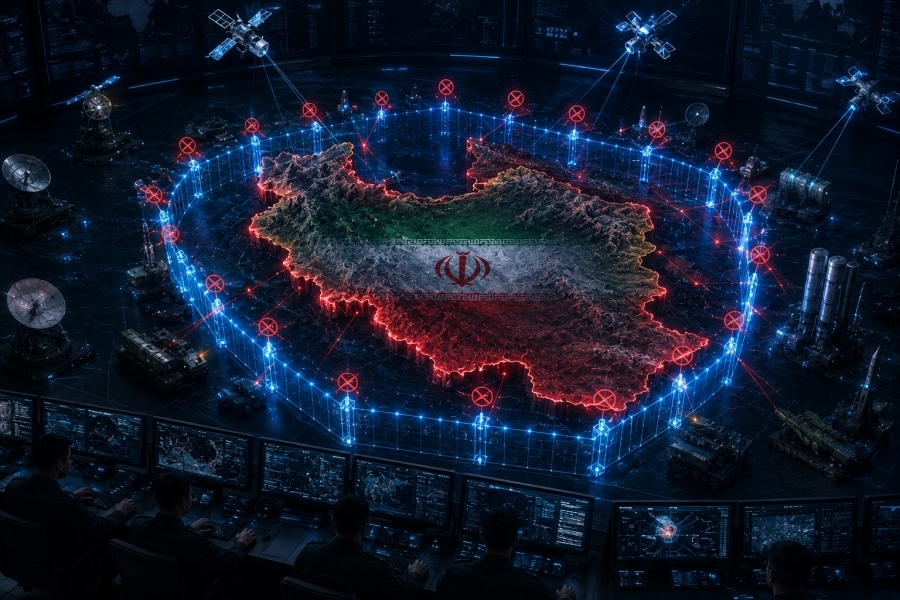 Shocking revelation - China shields Iran's uranium with a technological 