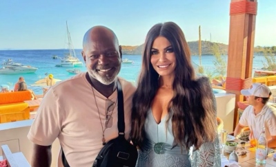 Συνάντηση Kimberly με τον θρύλο του NFL Emmitt Smith: Το αμερικανικό ποδόσφαιρο βρίσκει νέο σπίτι στην Ελλάδα