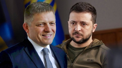 Συμφωνούν πως... διαφωνούν, Robert Fico και Volodymyr Zelensky – Η κρίσιμη συνάντηση στις 4 Μαΐου