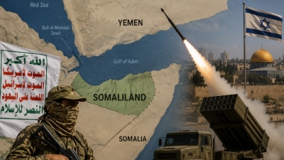 Πολεμική φωτιά ανάβει ξαφνικά –  Οι Houthis θα χτυπήσουν βάση του Ισραήλ στη Σομαλία