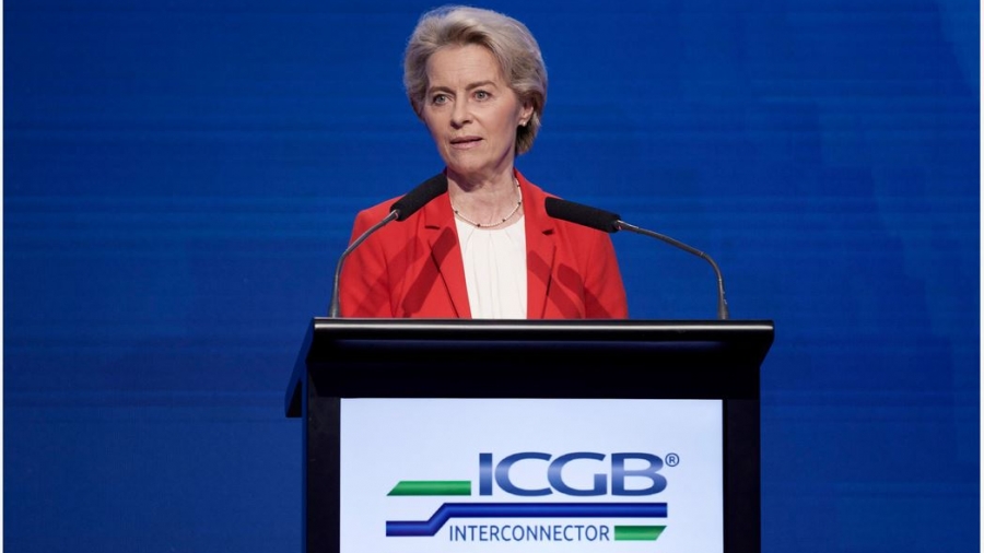 Ursula von der Leyen: Ο αγωγός αλλάζει τα δεδομένα για την ενεργειακή ασφάλεια της Ευρώπης - Κοινή απάντηση για μείωση  ενεργειακού κόστους