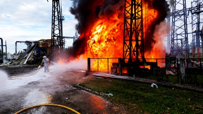 Dnipro - Στις φλόγες o ουκρανικός κολοσσός DTEK μετά από σαρωτικά ρωσικά αντίποινα στις 19/6