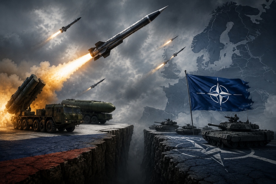 Bloomberg: Η Ευρώπη απορρίπτει τα σενάρια της CIA για ρωσική εισβολή – Ρωσία: Κόψτε τις ανοησίες