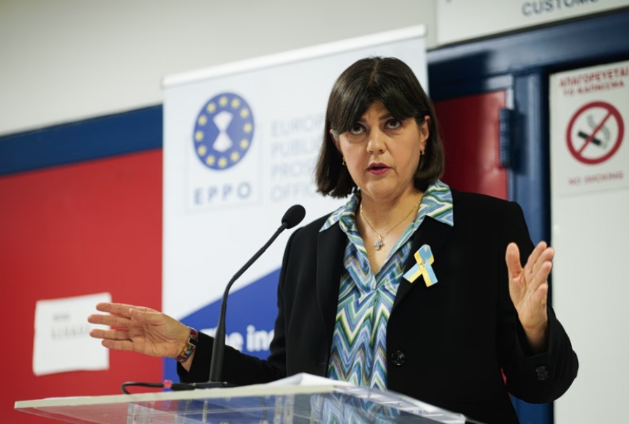 Μπλόκο στα σχέδια της Kovesi από τον Άρειο Πάγο: Απορρίφθηκε ως απαράδεκτη η προσφυγή της για τη θητεία των Ευρωπαίων Εισαγγελέων