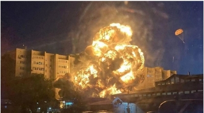Τραγωδία στη Ρωσία: Στρατιωτικό αεροπλάνο Su-34 συνετρίβη σε κτίριο κατοικιών στο Yeysk - 4 νεκροί,  25 τραυματίες, 6 αγνοούμενοι