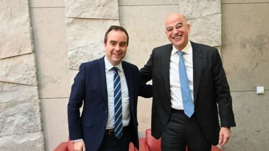 Στην Αθήνα στις 14/4 ο Lecornu - Συνάντηση με Δένδια, επίσκεψη στη γαλλική Φρεγάτα ALSACE στον Λιμένα Πειραιά