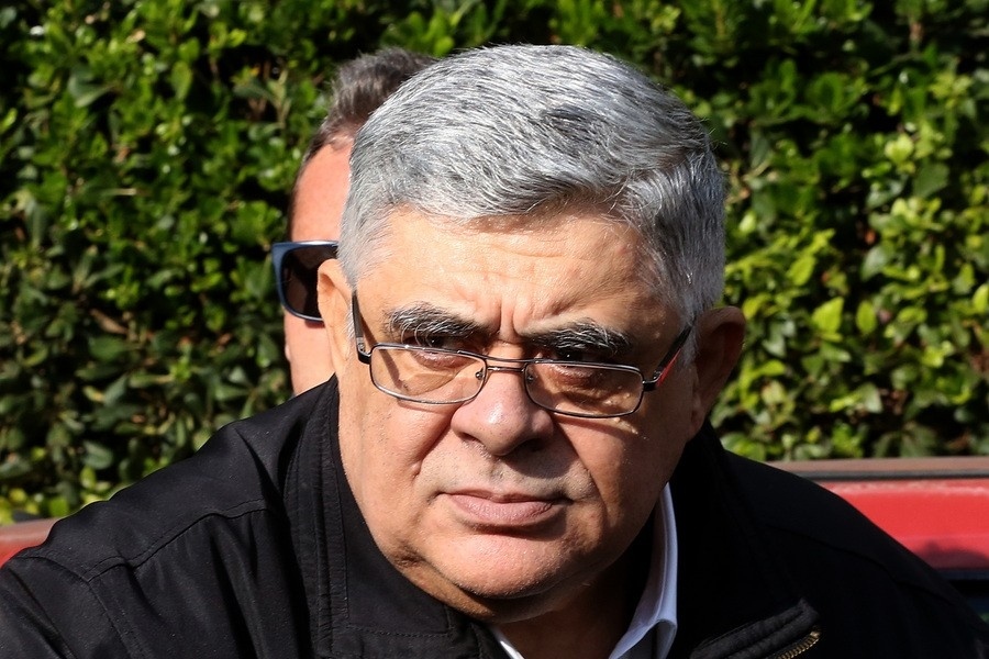 Ελεύθερος ο Αρχηγός της Χρυσής Αυγής - Μιχαλολιάκος: Δεν είμαστε πτηνά των ήρεμων καιρών, αλλά πουλιά της καταιγίδας και της θύελλας