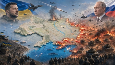 Φρικτός εφιάλτης στην Ουκρανία - Σε 5 ώρες η Ρωσία διέλυσε με 70 Zircon, Iskander και 300 drones τα πάντα από Κίεβο μέχρι Οδησσό